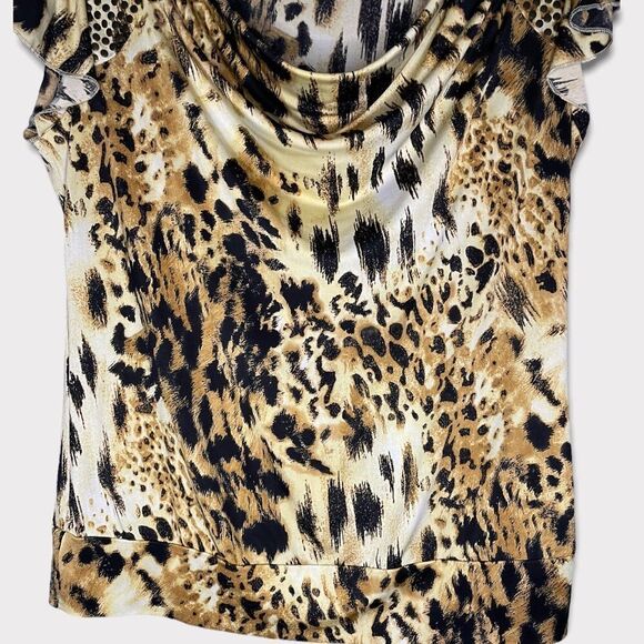Women animal print blouse - Picture 14 of 14